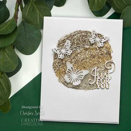 Cosmic Shimmer - Mineral Mica - Bianco Silver