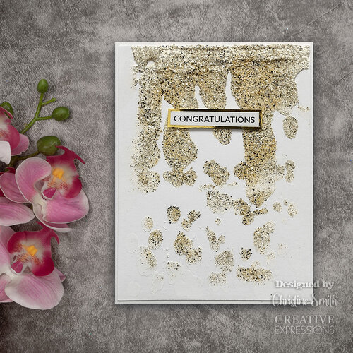 Cosmic Shimmer - Mineral Mica - Bianco Silver