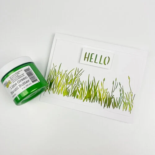 The Crafter's Workshop - 3-in-1 Layering Stencils - Slimline - Grasses