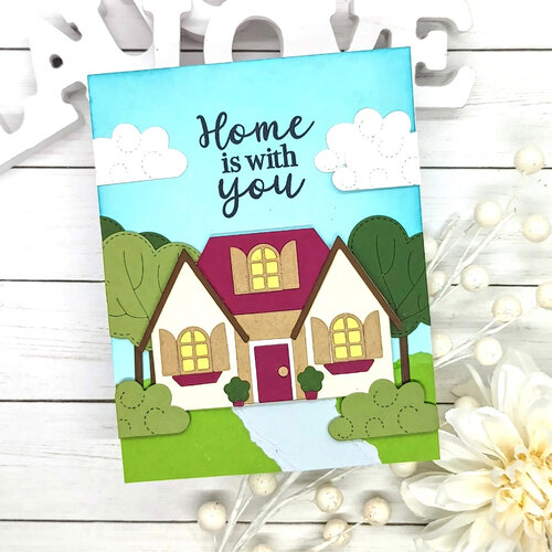 LDRS Creative - Clear Photopolymer Stamps - Home