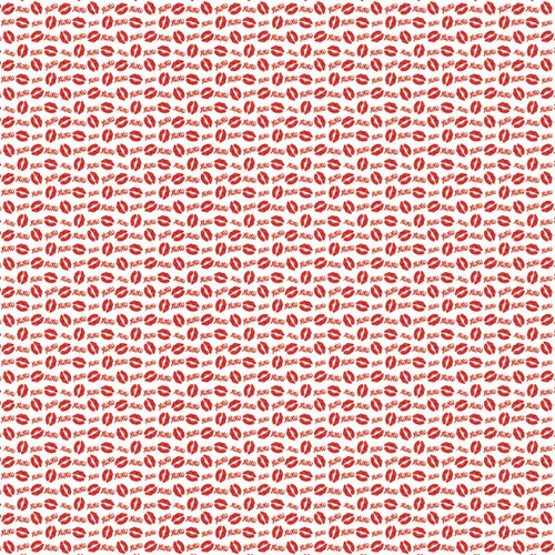 Scrapbook Customs - 12 x 12 Double Sided Paper - Valentine 02 - 04