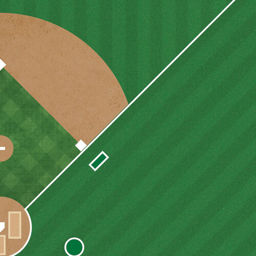 Scrapbook Customs - 12 x 12 Double Sided Paper - Baseball Right Quick Page 3 Scrapbook Customs - 12 x 12 Double Sided Paper - Baseball Right Quick Page