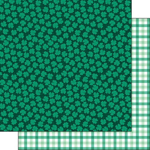 Scrapbook Customs - 6 x 6 Paper Pack - St. Patrick's