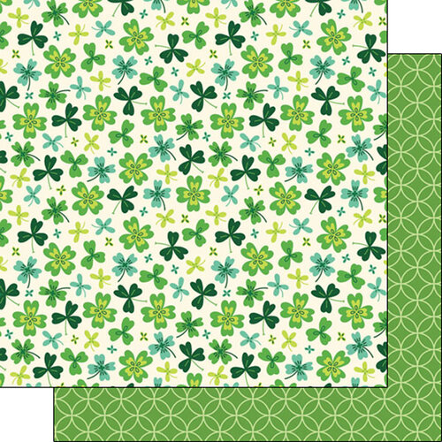 Scrapbook Customs - 6 x 6 Paper Pack - St. Patrick's