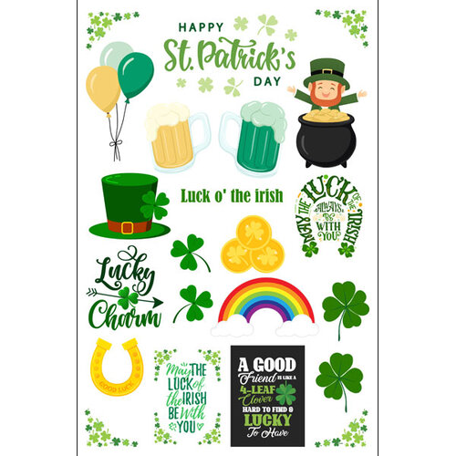Scrapbook Customs - Laser Cuts - St. Patrick 1 Scrapbook Customs - Laser Cuts - St. Patrick