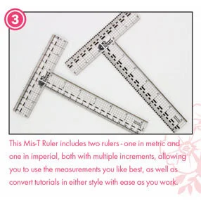 My Sweet Petunia - MIS-T Ruler 4 My Sweet Petunia - MIS-T Ruler