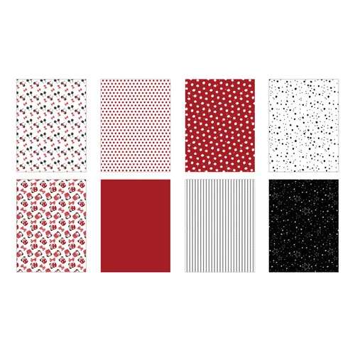 Scrapbook.com - Magical - Patterned Cardstock Paper Pad - Double Sided - 6x8 - 40 Sheets