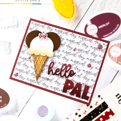 Scrapbook.com - Magical - Patterned Cardstock Paper Pad - Double Sided - 6x8 - 40 Sheets