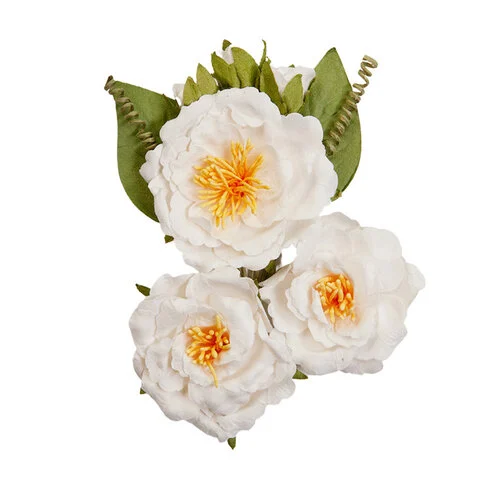 Prima - Spring Abstract Collection - Flower Embellishments - Full Bloom 2 Prima - Spring Abstract Collection - Flower Embellishments - Full Bloom
