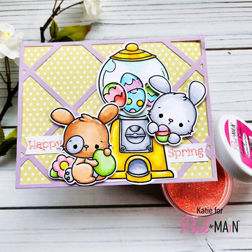 Pink and Main - Embossing Powder - Peaches and Cream