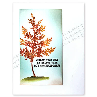 Penny Black - Cherished Collection - Cling Mounted Rubber Stamps - Canopy