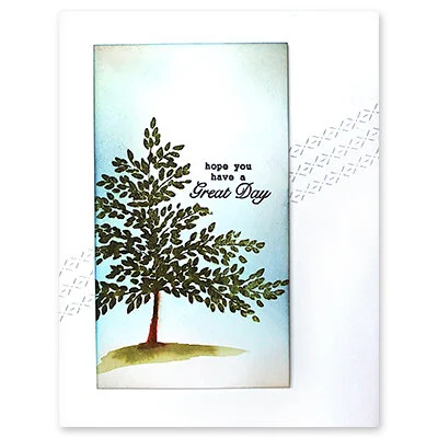 Penny Black - Cherished Collection - Cling Mounted Rubber Stamps - Canopy