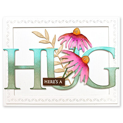 Penny Black - Cherished Collection - Creative Dies - Immense Hug