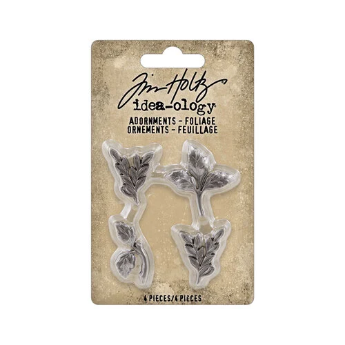 Idea-ology - Tim Holtz - Adornments - Foliage 1 Idea-ology - Tim Holtz - Adornments - Foliage