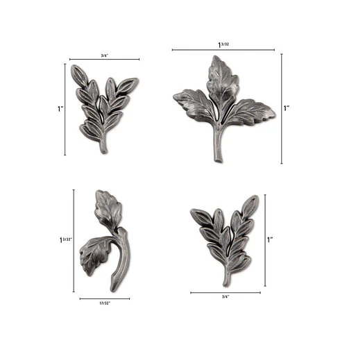 Idea-ology - Tim Holtz - Adornments - Foliage 2 Idea-ology - Tim Holtz - Adornments - Foliage