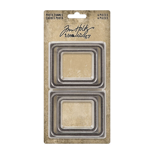 Idea-ology - Tim Holtz - Photo Frames 1 Idea-ology - Tim Holtz - Photo Frames
