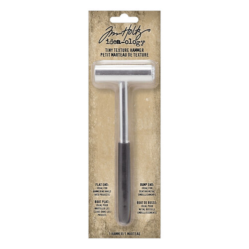 Idea-ology - Tim Holtz - Tiny Texture Hammer 1 Idea-ology - Tim Holtz - Tiny Texture Hammer