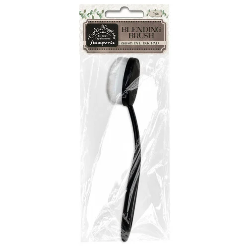 Stamperia - Create Happiness - Blending Brush - Size 3 1 Stamperia - Create Happiness - Blending Brush - Size 3