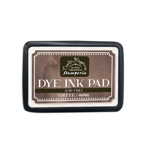 Stamperia - Create Happiness - Dye Ink Pad - Coffee