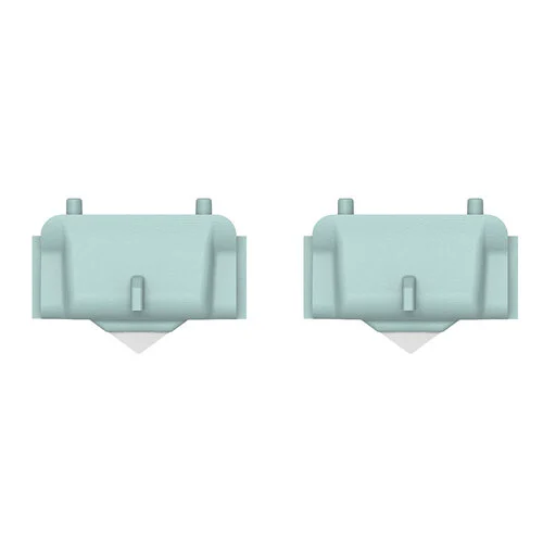 Sizzix - Making Tool Collection - Scoring Board and Trimmer Replacement Blades - 2 Pack 1 Sizzix - Making Tool Collection - Scoring Board and Trimmer Replacement Blades - 2 Pack