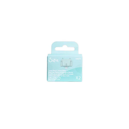 Sizzix - Making Tool Collection - Scoring Board and Trimmer Replacement Blades - 2 Pack 3 Sizzix - Making Tool Collection - Scoring Board and Trimmer Replacement Blades - 2 Pack