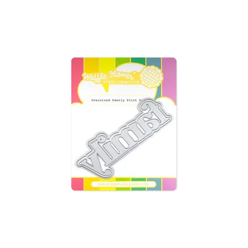 Waffle Flower Crafts - Craft Dies - Oversized Family