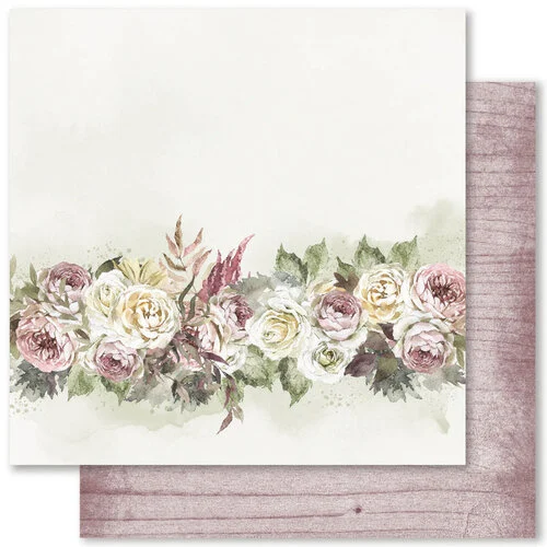 Paper Rose - 12 x 12 Collection Pack - Boho Wedding
