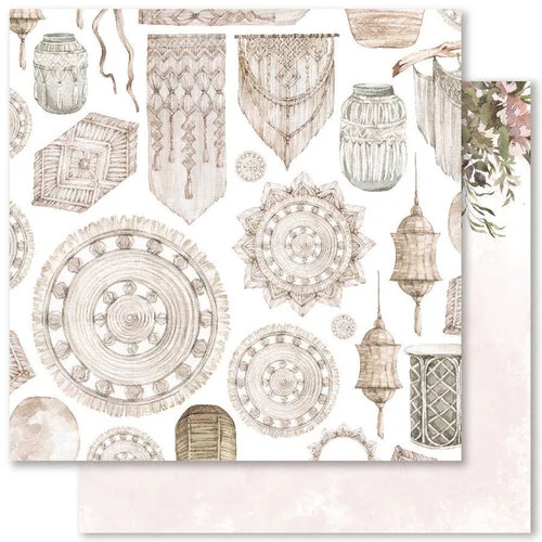 Paper Rose - 12 x 12 Collection Pack - Boho Wedding