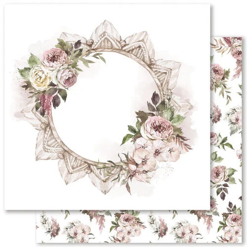 Paper Rose - 12 x 12 Collection Pack - Boho Wedding