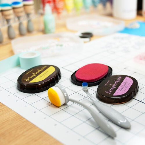 Scrapbook.com - Ink Blending Brush - Flawless Finish - Small - 1 Single