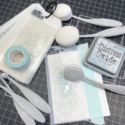 Scrapbook.com - Ink Blending Brush - Flawless Finish - Small - 1 Single