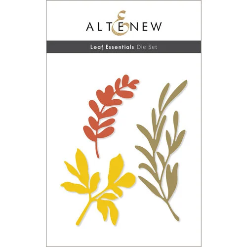 Altenew - Dies - Leaf Essentials 1 Altenew - Dies - Leaf Essentials