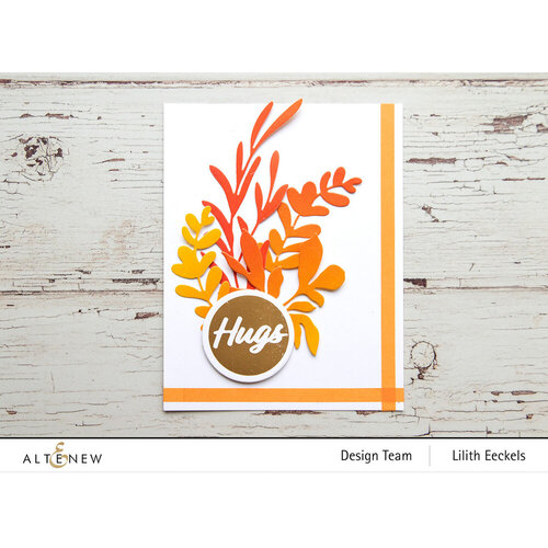 Altenew - Dies - Leaf Essentials 3 Altenew - Dies - Leaf Essentials