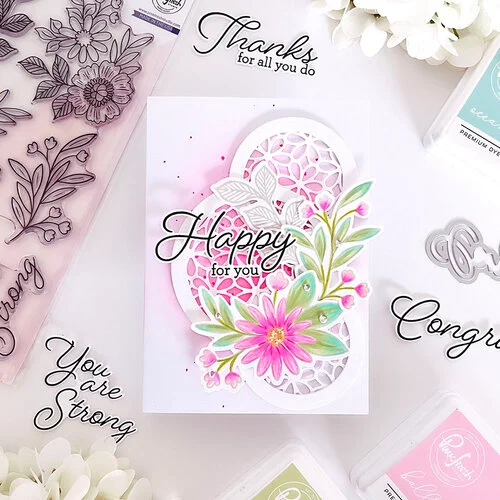 Pinkfresh Studio - Dies - Happy For You 3 Pinkfresh Studio - Dies - Happy For You