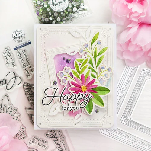 Pinkfresh Studio - Dies - Happy For You 5 Pinkfresh Studio - Dies - Happy For You
