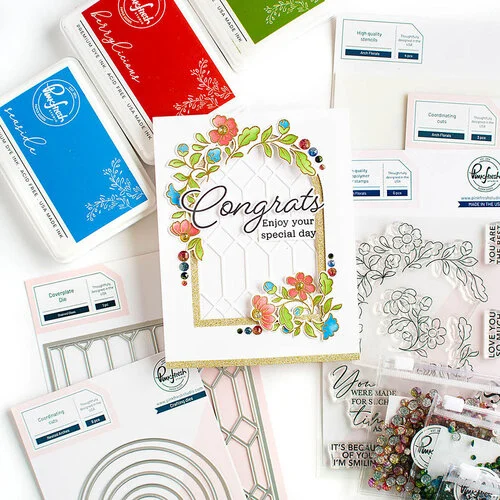 Pinkfresh Studio - Dies - Happy For You 7 Pinkfresh Studio - Dies - Happy For You