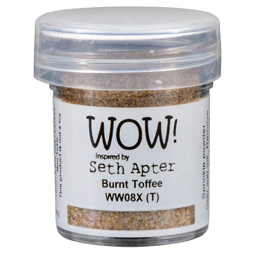 WOW! - Mixed Media Collection - Embossing Powder - Burnt Toffee