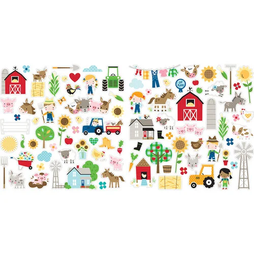 Bella Blvd - EIEIO Collection - Ephemera - Icons