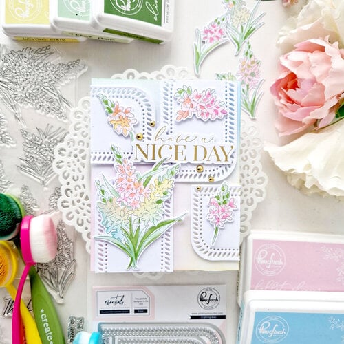 Pinkfresh Studio - Essentials Collection - Dies - Rounded and Braided Rectangle 3 Pinkfresh Studio - Essentials Collection - Dies - Rounded and Braided Rectangle