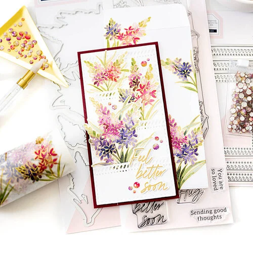 Pinkfresh Studio - Essentials Collection - Dies - Rounded and Braided Rectangle 6 Pinkfresh Studio - Essentials Collection - Dies - Rounded and Braided Rectangle