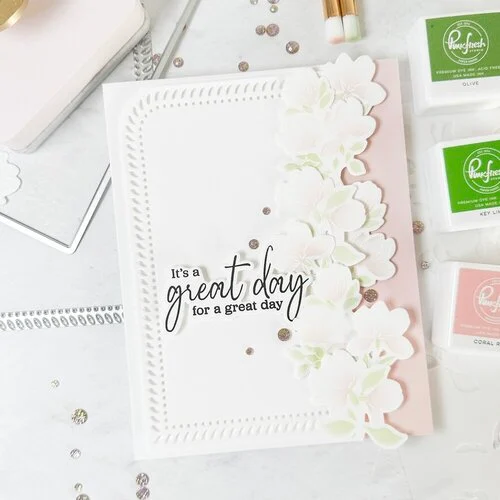 Pinkfresh Studio - Essentials Collection - Dies - Rounded and Braided Rectangle 9 Pinkfresh Studio - Essentials Collection - Dies - Rounded and Braided Rectangle