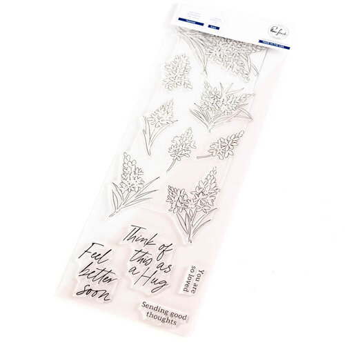 Pinkfresh Studio - Clear Photopolymer Stamps - Tuberose 1 Pinkfresh Studio - Clear Photopolymer Stamps - Tuberose