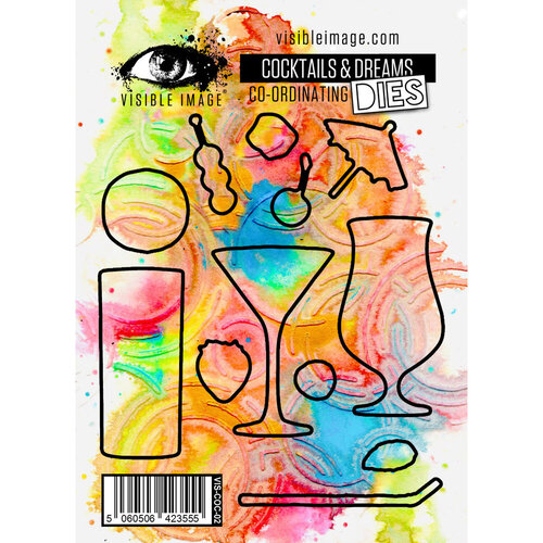 Visible Image - Matching Die - Cocktails and Dreams