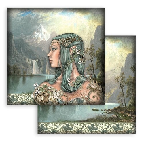 Stamperia - Magic Forest Collection - 12 x 12 Paper Pad 3 Stamperia - Magic Forest Collection - 12 x 12 Paper Pad