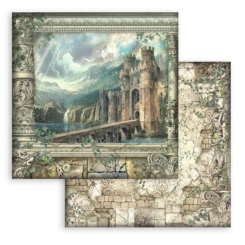 Stamperia - Magic Forest Collection - 12 x 12 Paper Pad 4 Stamperia - Magic Forest Collection - 12 x 12 Paper Pad