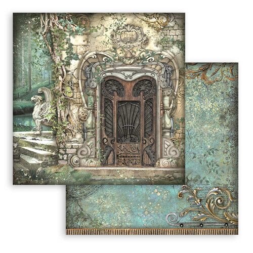 Stamperia - Magic Forest Collection - 12 x 12 Paper Pad 5 Stamperia - Magic Forest Collection - 12 x 12 Paper Pad
