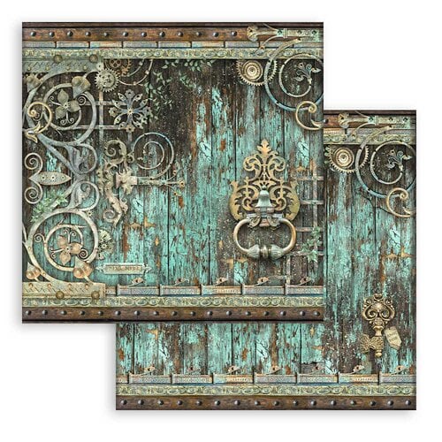 Stamperia - Magic Forest Collection - 12 x 12 Paper Pad 8 Stamperia - Magic Forest Collection - 12 x 12 Paper Pad