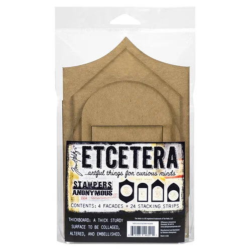 Stampers Anonymous - Tim Holtz - Etcetera - Facades 1 Stampers Anonymous - Tim Holtz - Etcetera - Facades
