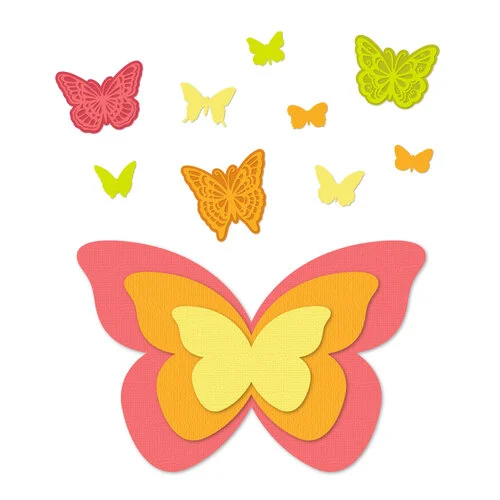 Scrapbook.com - Decorative Die Set - Ultimate Butterfly Bundle 1 Scrapbook.com - Decorative Die Set - Ultimate Butterfly Bundle