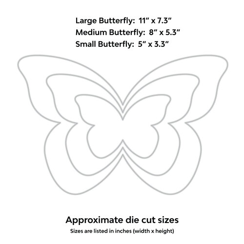 Scrapbook.com - Decorative Die Set - Ultimate Butterfly Bundle 3 Scrapbook.com - Decorative Die Set - Ultimate Butterfly Bundle